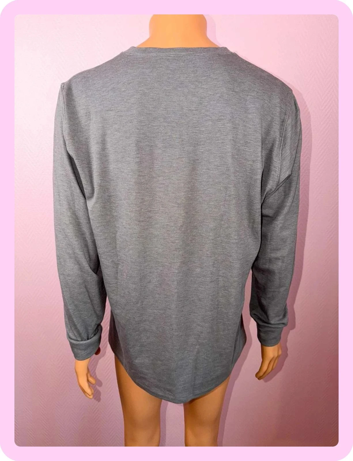 Heren trui Uniqlo maat xl schoon weinig gedragen – photo 4